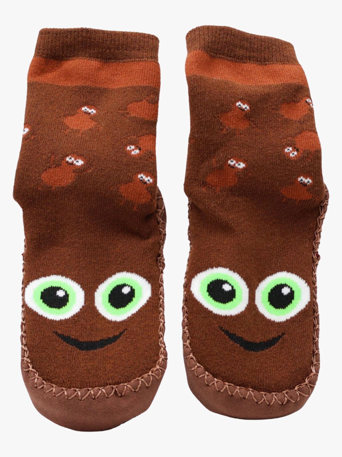 Vincent Babba Mockassins, Brown