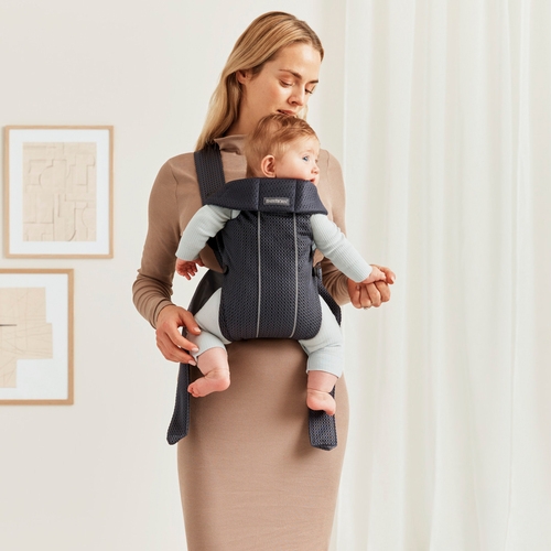 Babybjörn Mini Babytrage 3D Mesh, Anthracite