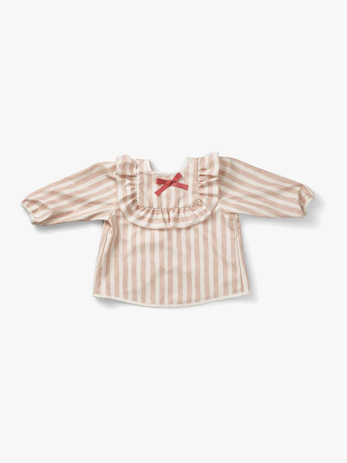 Elodie Langärmliges Lätzchen 1-3 Jahre, Candy Stripes