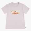 Levi's LVG Strawberry SS Batwing T-Shirt, Crystal Pink