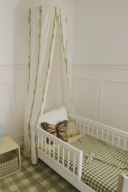 LorenaCanals Vichy Decke, Matcha
