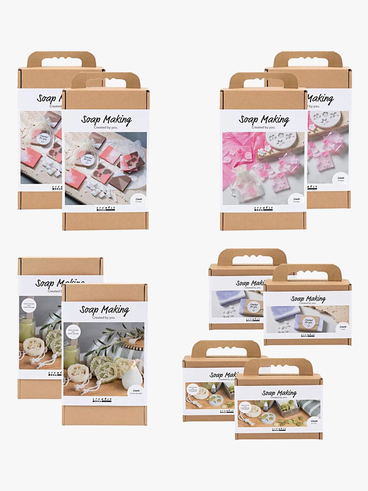 Creativ Company DIY-Set Seife Starter-Set
