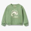 Wheat Breeze Sweatshirt, Jade Green
