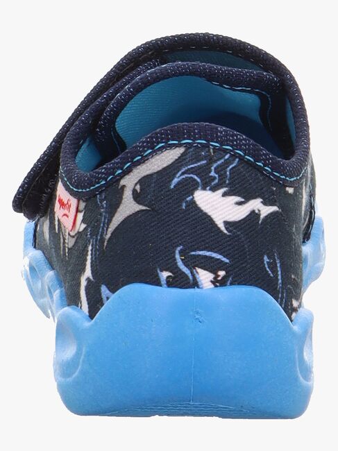 Superfit Bubble Hausschuhe, Blue/Multicolored