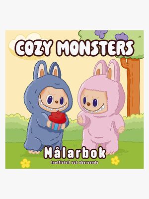 Tukan Förlag Cozy Monsters Malbuch