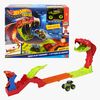 Hot Wheels Monster Trucks Autorennbahn Snake Slam Takedown