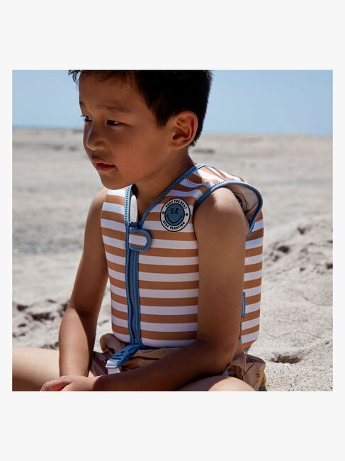 Swim Essentials Schwimmweste, Softlines Brown