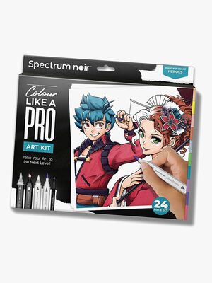 Spectrum Noir Illustrationsset Comichelden