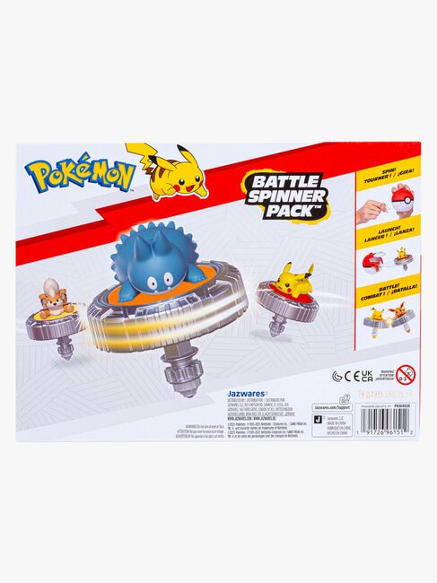 Pokémon Battle Spinner Mampfaxo Great Ball