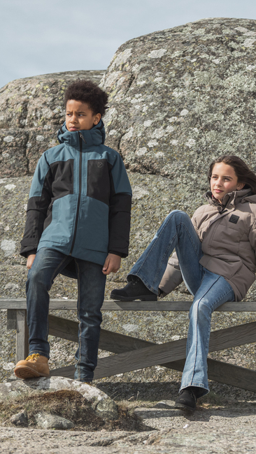 Didriksons Dolomit Winterjacke, Star Blue