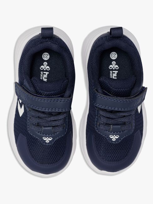 Hummel Actus Breather Infant Sneaker, Black Iris