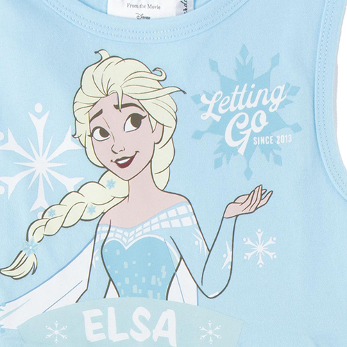 Disney Die Eiskönigin Kleid, Hellblau