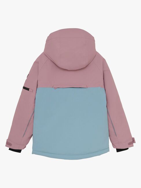 Color Kids Skijacke, Woodrose