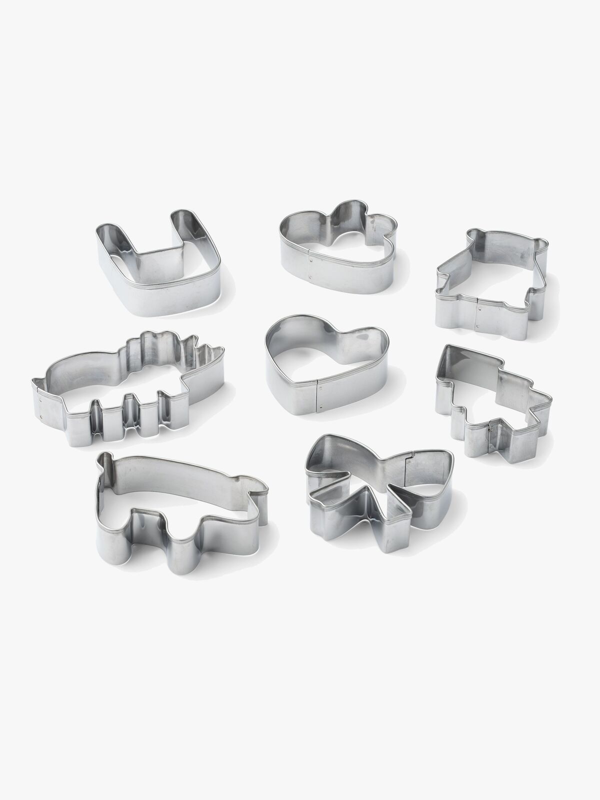 LIEWOOD Trille Pfefferkuchenformen 8er-Pack