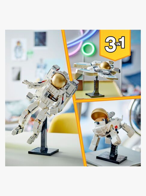 LEGO Creator 31152 Astronaut im Weltraum