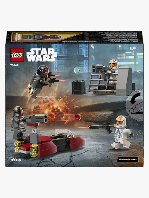 LEGO Star Wars 75449 Belagerung von Mandalore Battle Pack