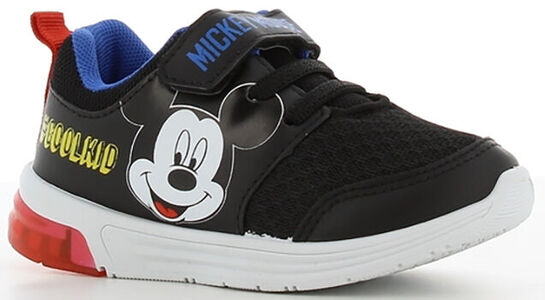 Disney Micky Maus Blinkende Sneaker, Schwarz