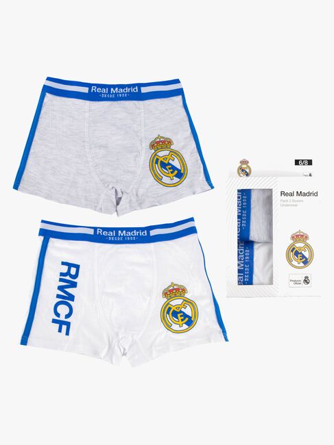 Real Madrid Unterhosen 2er-Pack