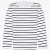 Luca & Lola Fanny Top 2er-Pack, Grey Melange/Stripes