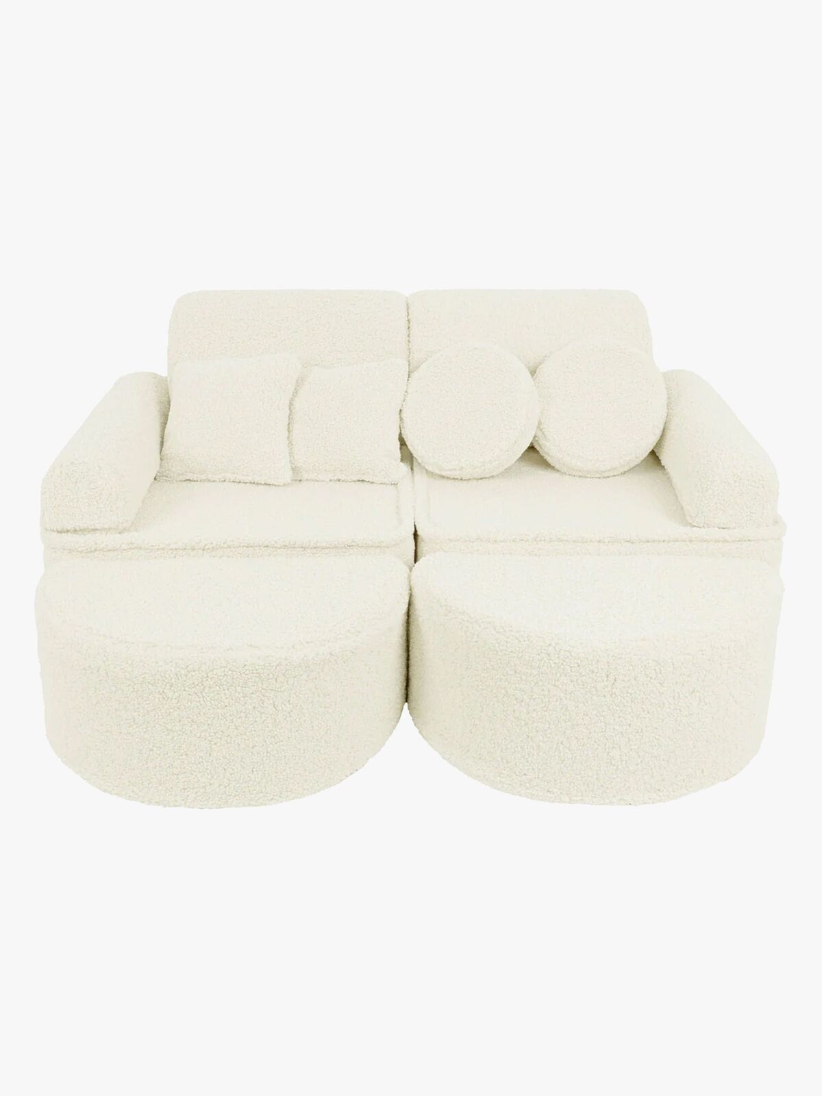 MeowBaby Bearly Sofa Max, Cream
