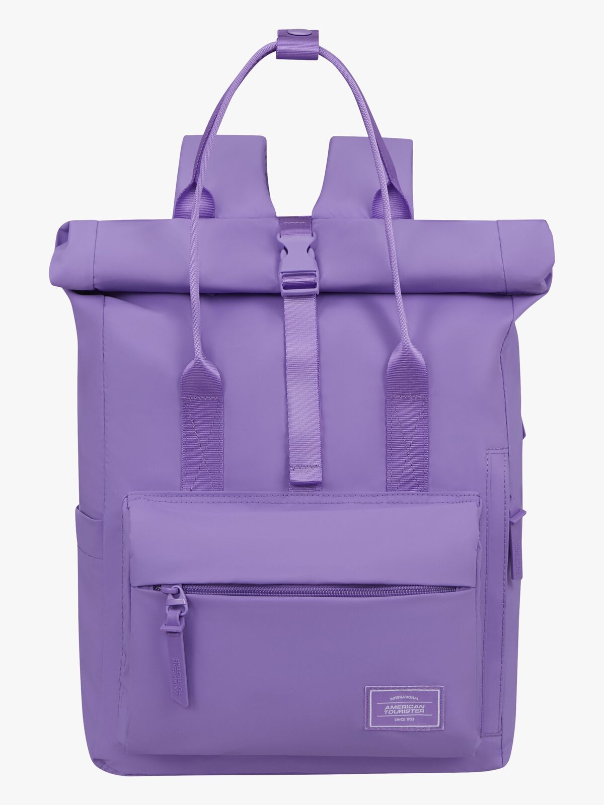 American Tourister Urban Groove City Puff Rucksack 17L, Purple Pulse