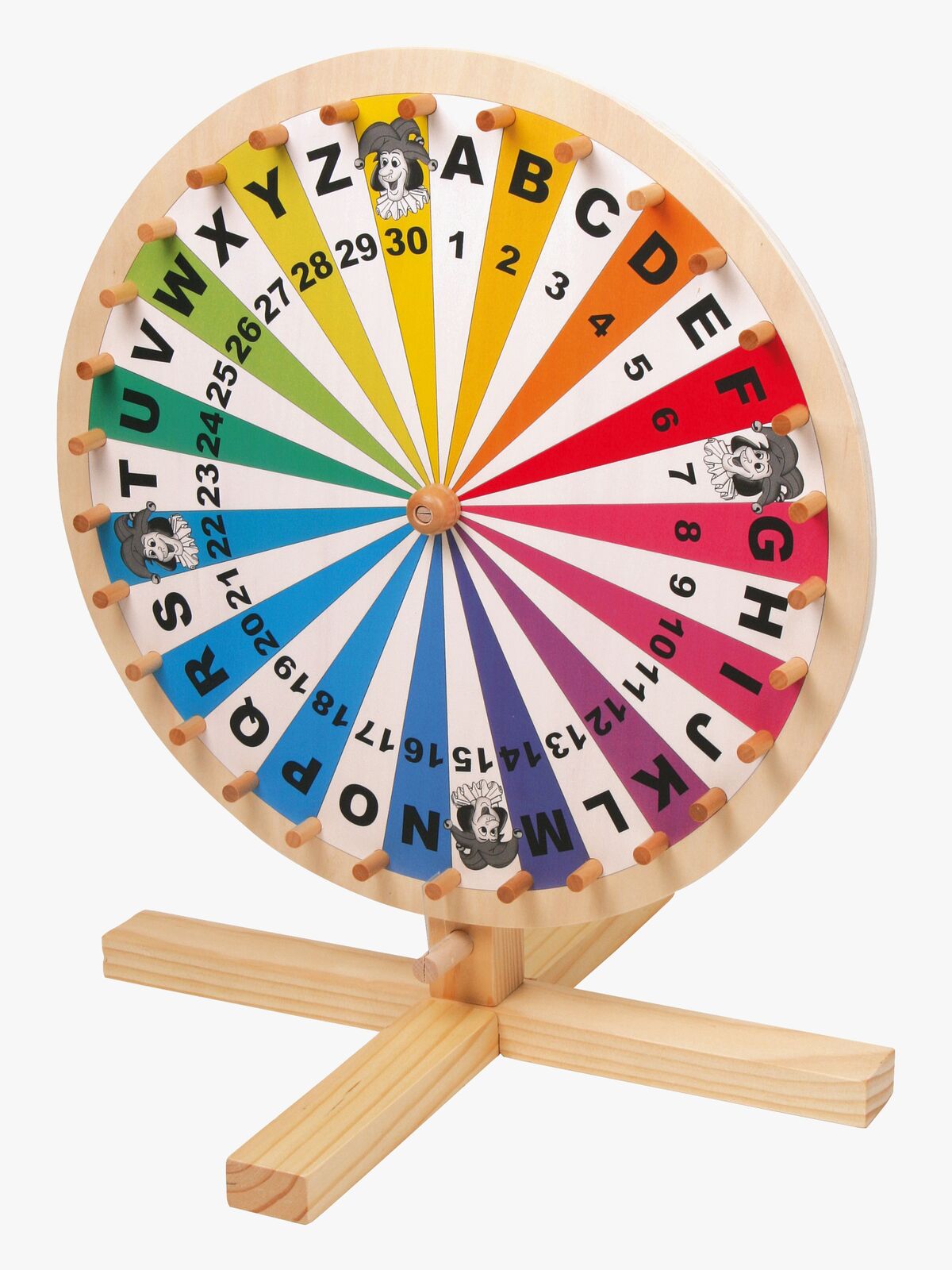 Small Foot Glücksrad