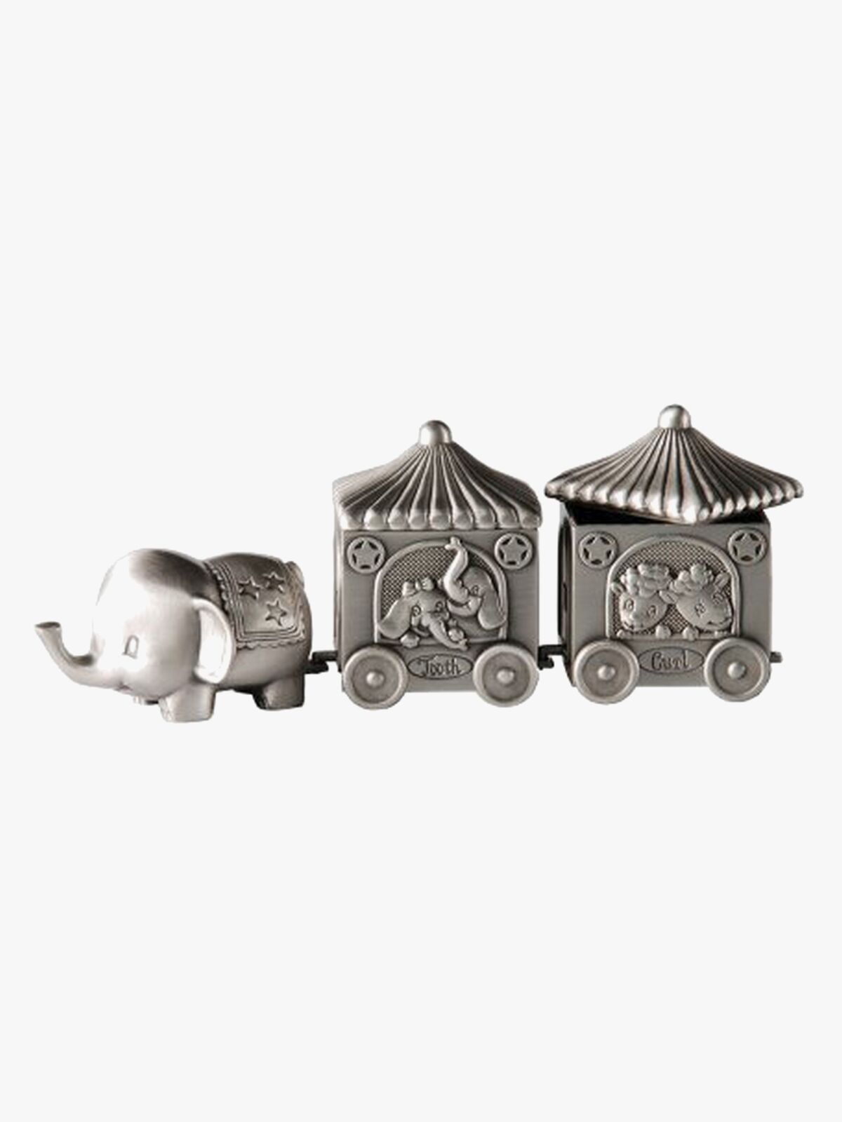 Design Cardell Zahndose Elefant mit Wagen