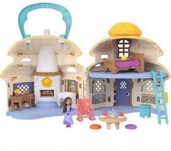 Disney Wish Cottage Home Playset Puppenhaus