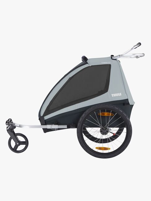 Thule Coaster XT Fahrradanhänger, Blue