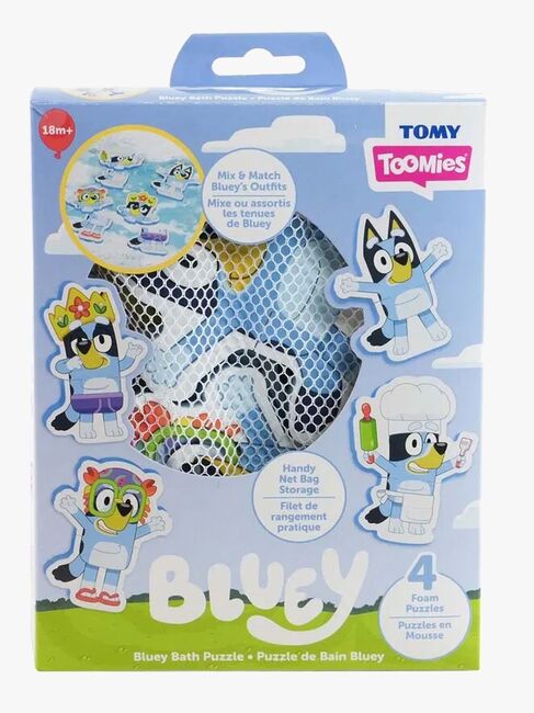 Toomies Bluey Badepuzzle