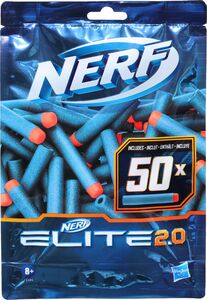 NERF Elite 2.0 Pfeile Nachfüllpack, 50 Stück