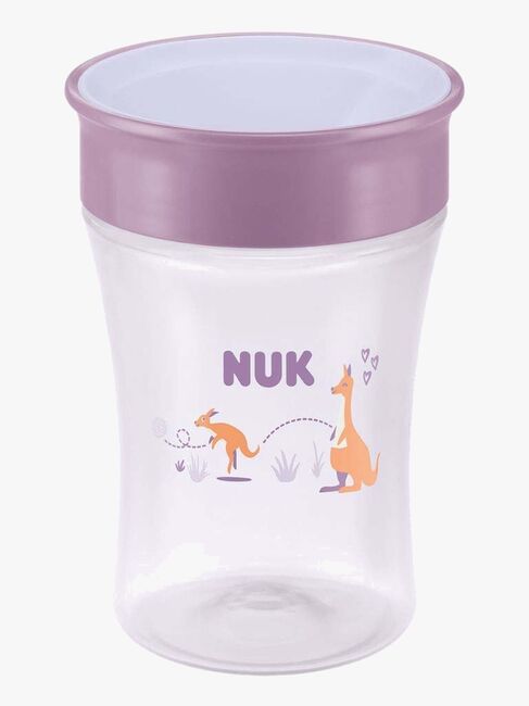 NUK First Choice Learner Cup Magic Känguru Trinklernbecher, Lila N255742-lila-4552_1.jpg