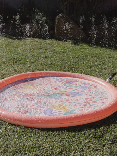 Little Dutch Dreamy Mermaid Sprinklermatte, Pink