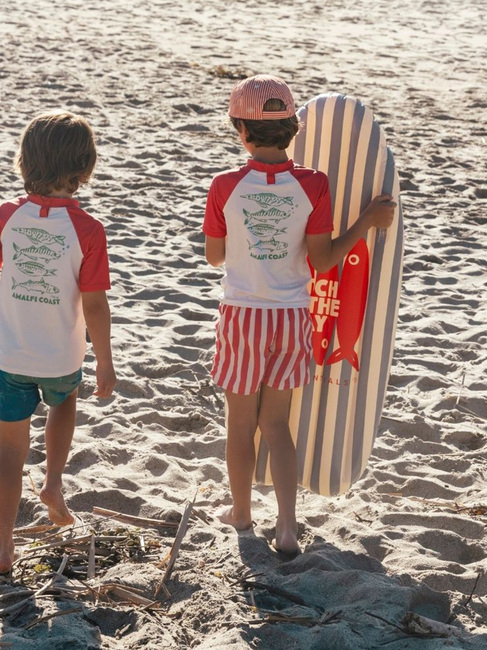 Swim Essentials  Aufblasbar Surfbrett, Catch Of The Day