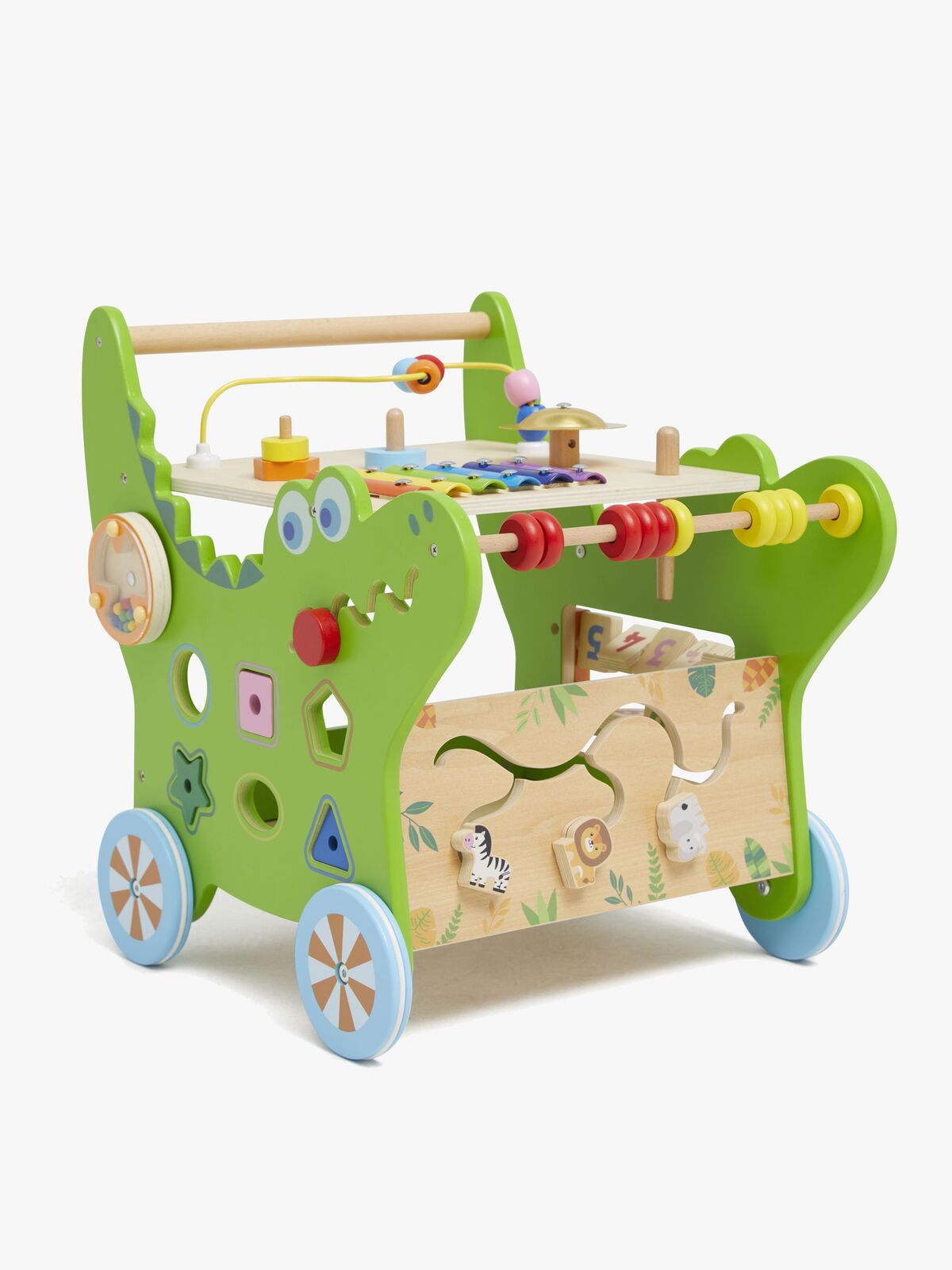 VIGA Lauflernwagen, Crocodile