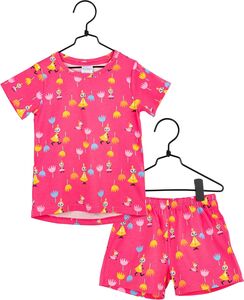 Mumin Tulpen Schlafanzug mit Shorts, Rosa