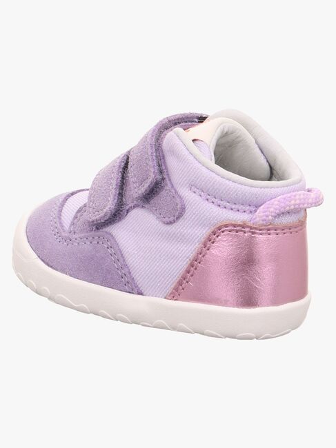 Flummi Barefoot Lauflernschuhe, Lila/Pink