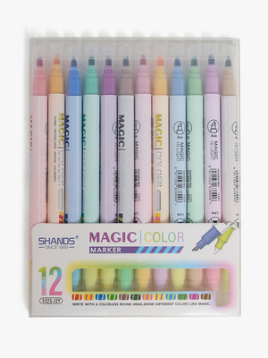 Fippla Magic Filzstift 12er-Pack