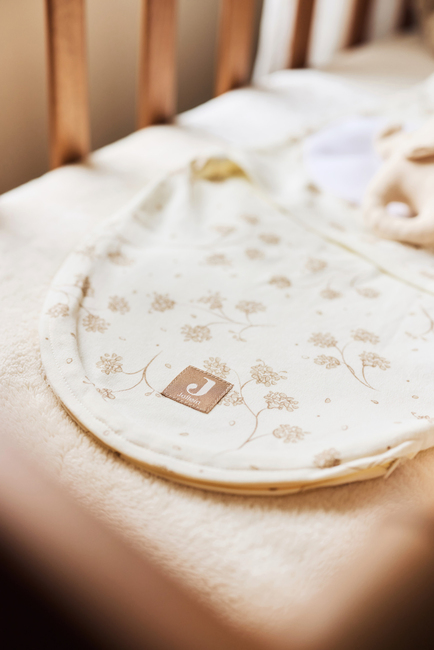Jollein Schlafsack Wrapper 0-3 Monate, Leafy Dreams
