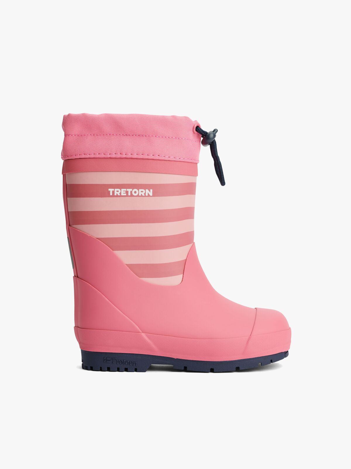 Tretorn Gränna Gefütterte Gummistiefel, Desert Rose