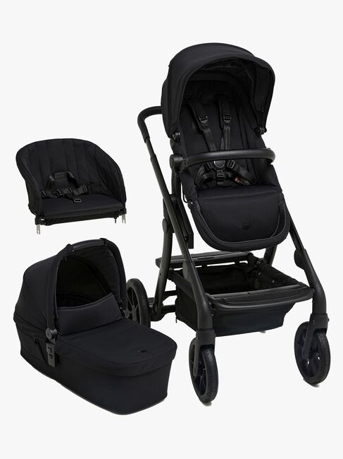 Beemoo Pro Max Kombikinderwagen inkl. Kleinkindsitz, Coffee Black 915179.jpg