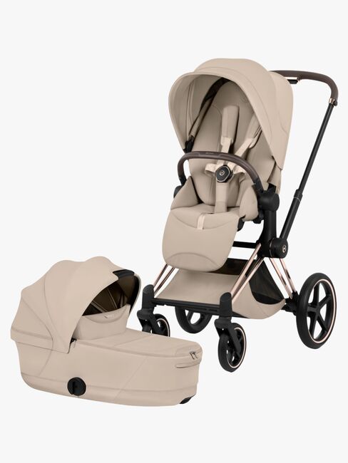 Cybex PRIAM Style Kombikinderwagen, Rosegold/Cozy Beige 915602.jpg