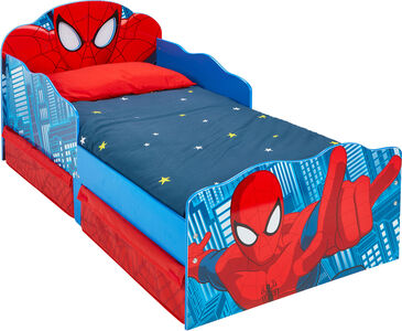 Marvel Spider-Man Kinderbett mit Bettkästen, 140x70