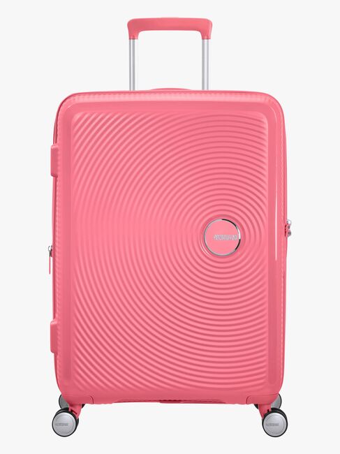 American Tourister Soundbox Spinner Reisekoffer 71,5-81L, Sun Kissed Coral