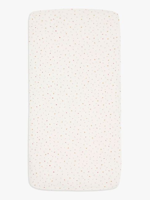 Jollein Spannbettlaken 60x120, Pretty Picnic