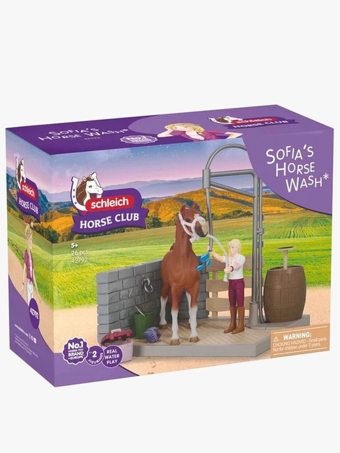 Schleich Pferdewäsche