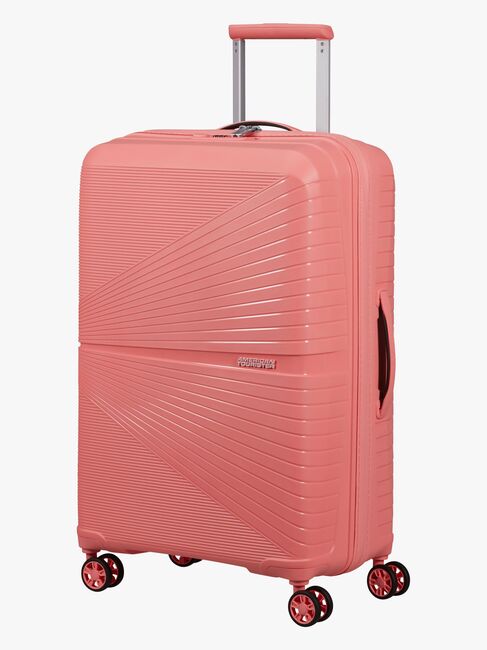 American Tourister Airconic Spinner Koffer 67L, Solar Pink
