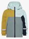 Didriksons Pilvi Outdoorjacke, Yellow Pollen