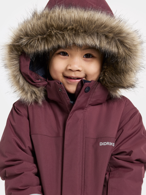 Didriksons Bjärven Winterjacke, Anemon Red