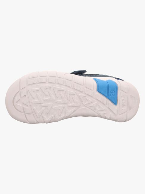 Superfit Trace Barefoot GTX Sneaker, Blue/Turquoise